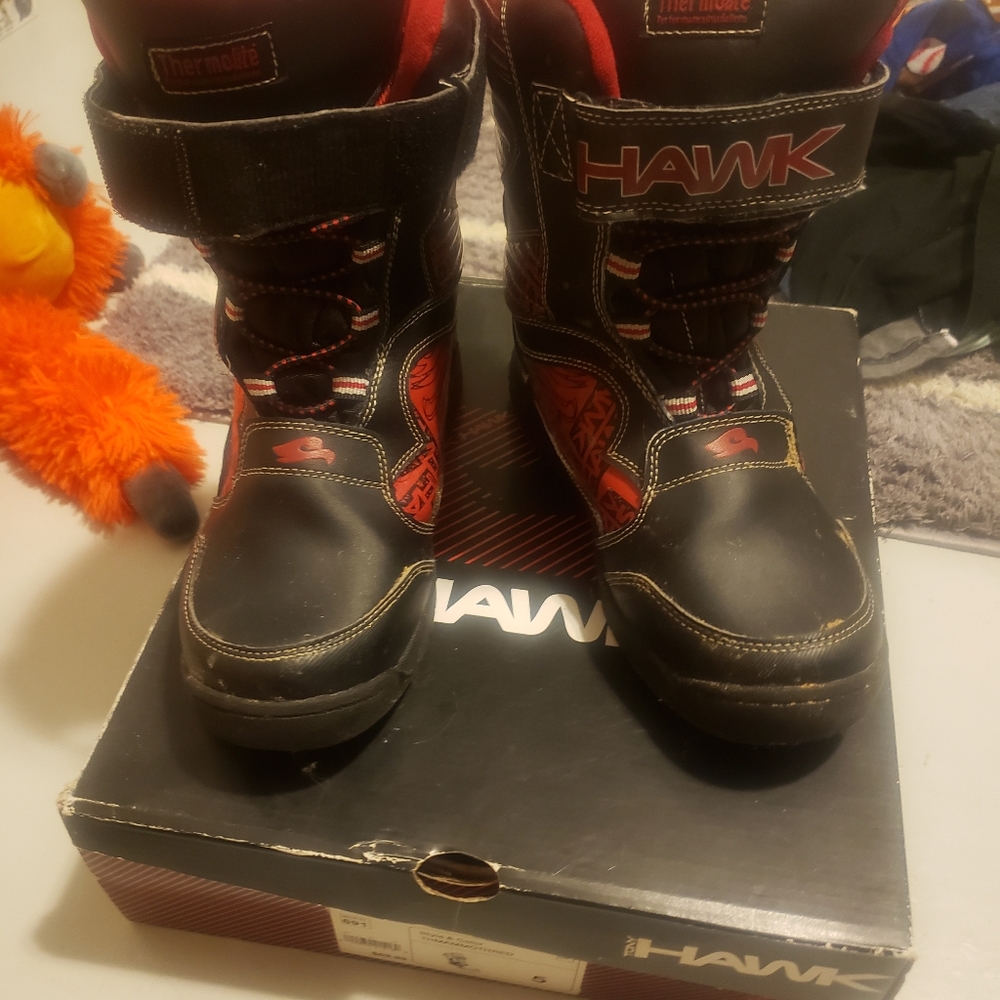 Tony hawk snow boots